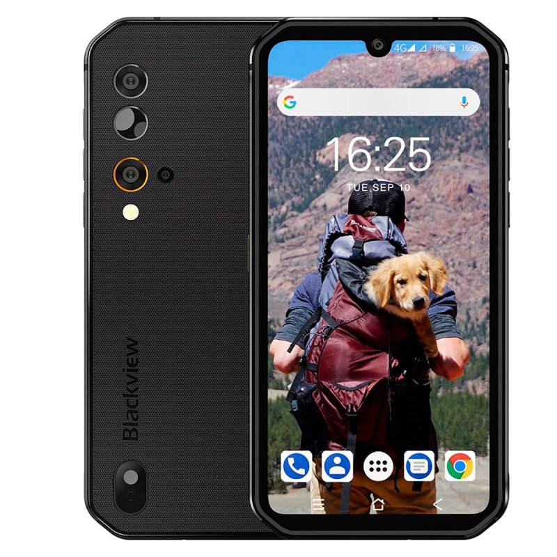 Celular Android 10 5.84″ FHD+ Uso rudo Rugged