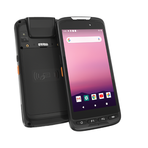 Handheld Android 11 5″ LCD Uso rudo Rugged