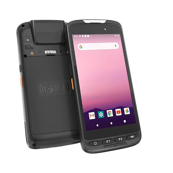 Handheld Android 11 5″ LCD Uso rudo Rugged