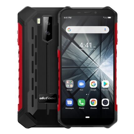 Celular Android 9.0Pie 5.5 “Gorilla Glass 3 HD+ Uso rudo Rugged