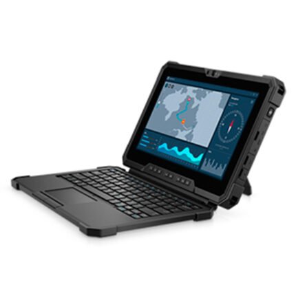 Tablet Dell Latitude 7220 i5-8365U Uso Rudo 8GB/256GB Windows 10 Pro 4G IP65 con teclado reacondicionada