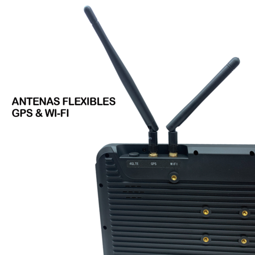 Tablet Emdoor VPC10J con entradas VESA para automoviles y antenas Wi-FI y GPS
