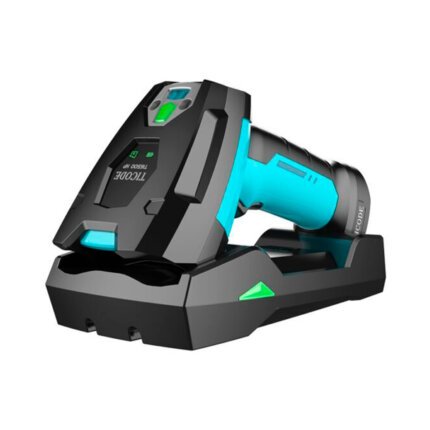 Escáner lector de código de barras 2D Inalámbrico Ricode TI6820HHD Alta Densidad 3mm Uso Rudo